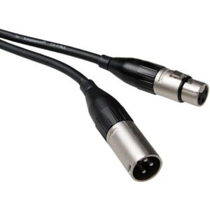 Câble micro pour microphone Amphenol XLR - 9 m, Noir Câble micro pour microphone Amphenol XLR - 9 m, Noir