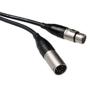 Câble XLR DMX 512 Amphenol 15m - Câble audio Câble XLR DMX 512 Amphenol 15m - Câble audio