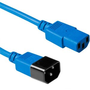 ACT C13 - C14, 1,20m - Voedingskabeladapter ACT C13 - C14, 1,20m - Voedingskabeladapter