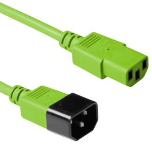 ACT C13 - C14 Voedingskabel - 1,20m - Groen ACT C13 - C14 Voedingskabel - 1,20m - Groen