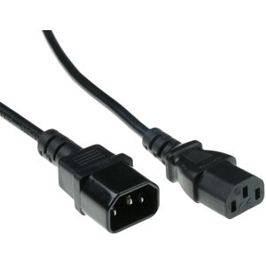 ACT C13 C14 Verlengkabel - 7m, Zwart, 230V ACT C13 C14 Verlengkabel - 7m, Zwart, 230V