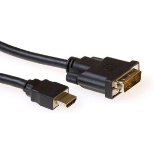 ACT AK3739 Video Kabeladapter - 1m Zwart ACT AK3739 Video Kabeladapter - 1m Zwart