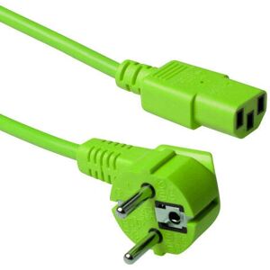 ACT 1,8 m Grünes C13 Stromkabel ACT 1,8 m Grünes C13 Stromkabel