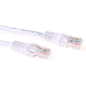 ACT Wit 5m CAT6 U/UTP Netwerkkabel - Patchkabel ACT Wit 5m CAT6 U/UTP Netwerkkabel - Patchkabel