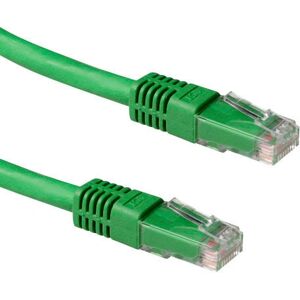 ACT 1.00m Cat6a UTP - groen, 1 m - netwerkkabel ACT 1.00m Cat6a UTP - groen, 1 m - netwerkkabel