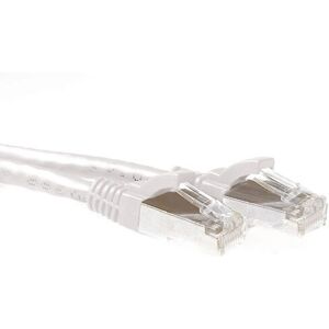 ACT Wit 2 Meter Sftp Cat6a Patch Kabel - Netwerk Kabel ACT Wit 2 Meter Sftp Cat6a Patch Kabel - Netwerk Kabel