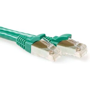 ACT Groen 20m LSZH SFTP CAT6A Netwerk Kabel ACT Groen 20m LSZH SFTP CAT6A Netwerk Kabel
