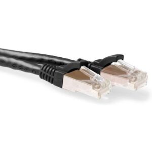 ACT Zwart 7m S/FTP Cat6A Netwerkkabel - Hoge Snelheid ACT Zwart 7m S/FTP Cat6A Netwerkkabel - Hoge Snelheid