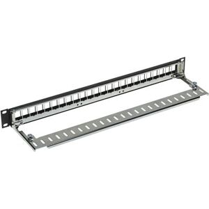 Molex PID-00258 Panneau de brassage 24 ports non monté - Accessoires serveurs - Publicité Molex PID-00258 Panneau de brassage 24 ports non monté - Accessoires serveurs - Publicité