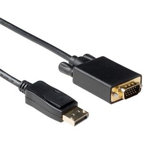 ACT 2m DisplayPort naar VGA Adapter - Video Kabel ACT 2m DisplayPort naar VGA Adapter - Video Kabel