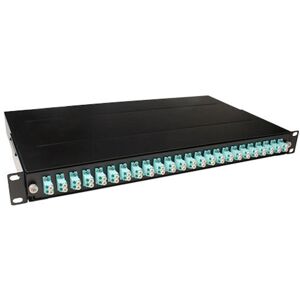 ACT FA2037 Patch Panel - 24 Ports Duplex LC OM3 ACT FA2037 Patch Panel - 24 Ports Duplex LC OM3