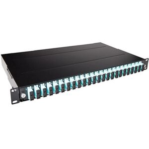 ACT FA2039 Glasfaser Panel - 24 Duplex SC - Patch Panel ACT FA2039 Glasfaser Panel - 24 Duplex SC - Patch Panel
