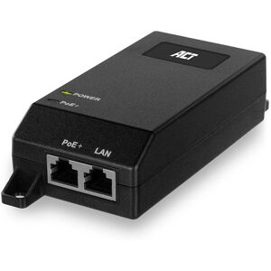ACT AC4438 Gigabit Ethernet PoE Injector - Conmutador de red ACT AC4438 Gigabit Ethernet PoE Injector - Conmutador de red