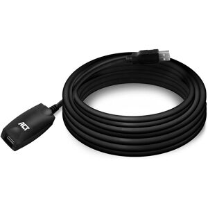 ACT USB Kabelverlengkabel 5m - USB 2.0 Signaalversterker ACT USB Kabelverlengkabel 5m - USB 2.0 Signaalversterker