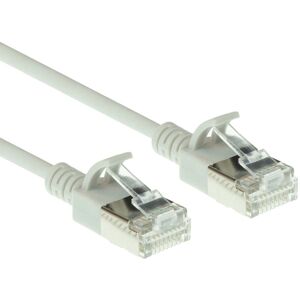 ACT Gris 1m LSZH U/FTP CAT6A Câble Réseau - Data Center Slimline - Publicité ACT Gris 1m LSZH U/FTP CAT6A Câble Réseau - Data Center Slimline - Publicité