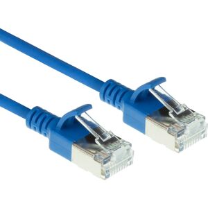ACT Blauw 1,5m LSZH U/FTP CAT6A Netwerkkabel - Datacenter ACT Blauw 1,5m LSZH U/FTP CAT6A Netwerkkabel - Datacenter