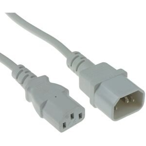 ACT AK5428 Voedingskabel C13 - C14 Wit - 5 m ACT AK5428 Voedingskabel C13 - C14 Wit - 5 m