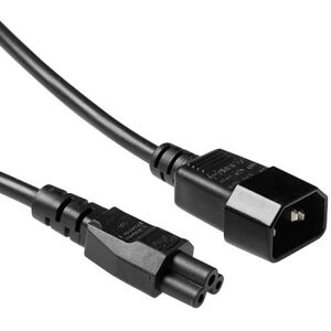 ACT AK5434 Stroomkabel - C14 naar C5 - 3m ACT AK5434 Stroomkabel - C14 naar C5 - 3m