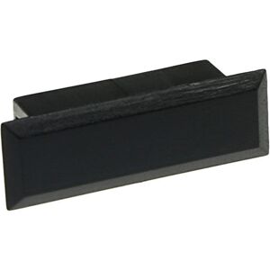 ACT FA2091 Zwarte glasvezel blindplaat - Patchpaneel accessoire ACT FA2091 Zwarte glasvezel blindplaat - Patchpaneel accessoire