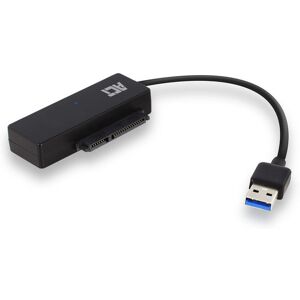 ACT AC1515 Adaptateur de câble - SATA à USB 3.2 Gen1 Noir - Publicité ACT AC1515 Adaptateur de câble - SATA à USB 3.2 Gen1 Noir - Publicité
