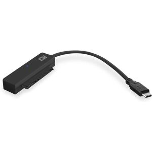 ACT USB-C SATA Adapterkabel - Zwart - USB 3.2 Gen1 ACT USB-C SATA Adapterkabel - Zwart - USB 3.2 Gen1