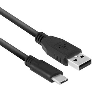 ACT USB-kabel - Model AC3020 - 1m - Zwart ACT USB-kabel - Model AC3020 - 1m - Zwart