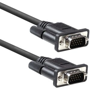 ACT AC3510 VGA Kabel - 1,8m Zwart ACT AC3510 VGA Kabel - 1,8m Zwart