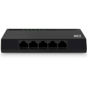 ACT ACTAC4445 - 5-Port unmanaged Gigabit Ethernet Switch - Netzwerkgerät ACT ACTAC4445 - 5-Port unmanaged Gigabit Ethernet Switch - Netzwerkgerät