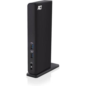 ACT AC7049 Laptop Dock - Dual Monitor, USB-C, Ethernet ACT AC7049 Laptop Dock - Dual Monitor, USB-C, Ethernet