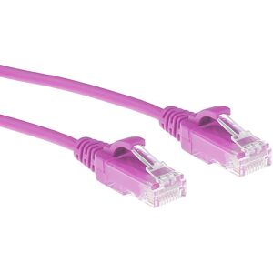 ACT Rose 3m Câble réseau CAT6 U/UTP - Centre de données ACT Rose 3m Câble réseau CAT6 U/UTP - Centre de données