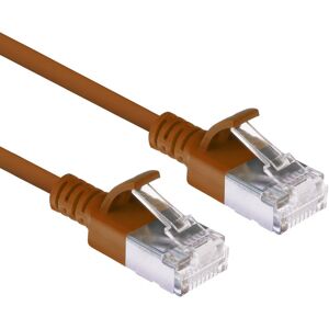 ACT Brown 7m LSZH U/FTP CAT6A datacenter patch cable - Networking ACT Brown 7m LSZH U/FTP CAT6A datacenter patch cable - Networking