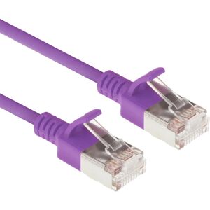 ACT Lila 5 Meter LSZH U/FTP CAT6A Netzwerkkabel - Rechenzentrum ACT Lila 5 Meter LSZH U/FTP CAT6A Netzwerkkabel - Rechenzentrum