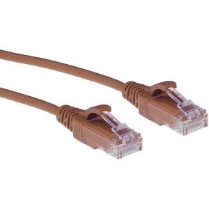 ACT Brown 10m LSZH U/UTP CAT6 Data Center Patch Cable - Networking ACT Brown 10m LSZH U/UTP CAT6 Data Center Patch Cable - Networking
