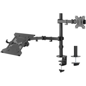 ACT Laptop & Monitor Standaard - Verstelbaar & Ruimtebesparend ACT Laptop & Monitor Standaard - Verstelbaar & Ruimtebesparend