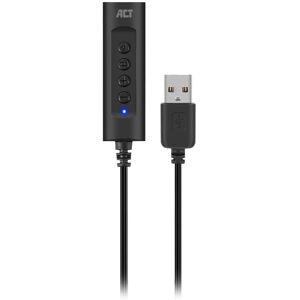 ACT AC9360 External Sound Card - USB-A 3.5mm Jack ACT AC9360 External Sound Card - USB-A 3.5mm Jack