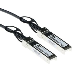 ACT Tr0303 Glasvezelkabel InfiniBand - Zwart - 3m - Glasvezelkabel InfiniBand ACT Tr0303 Glasvezelkabel InfiniBand - Zwart - 3m - Glasvezelkabel InfiniBand