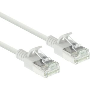 ACT Wit 0,15m LSZH CAT6A Netwerkkabel - Kleine diameter, snagless ACT Wit 0,15m LSZH CAT6A Netwerkkabel - Kleine diameter, snagless