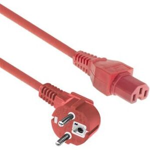 ACT Strömkabel 2m CEE7/7 till C15 - För servrar och switchar ACT Strömkabel 2m CEE7/7 till C15 - För servrar och switchar