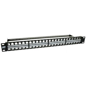 ACT Panel de parcheo 48 puertos - Alta densidad 1U 19" ACT Panel de parcheo 48 puertos - Alta densidad 1U 19"
