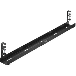 ACT Kabelrinne Verstellbare Metall Kabelmanagement für Schreibtisch - Schwarz ACT Kabelrinne Verstellbare Metall Kabelmanagement für Schreibtisch - Schwarz