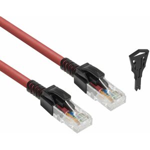 ACT FB5505 Network Cable - 5m, U/UTP CAT6A LSZH, Lockable RJ45 - Networking ACT FB5505 Network Cable - 5m, U/UTP CAT6A LSZH, Lockable RJ45 - Networking