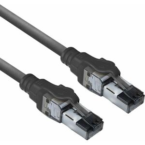 ACT FB4902 - 2m S/FTP Cat6a Netwerkkabel ACT FB4902 - 2m S/FTP Cat6a Netwerkkabel