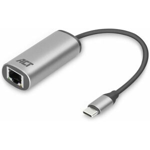 ACT ACT7081 Aluminium USB-C 2,5 Gbps Ethernet Hub ACT ACT7081 Aluminium USB-C 2,5 Gbps Ethernet Hub