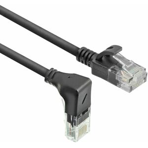 ACT DC3952 Schwarzes Netzwerkkabel - 0,25m, Cat6a, U/UTP, RJ45 ACT DC3952 Schwarzes Netzwerkkabel - 0,25m, Cat6a, U/UTP, RJ45