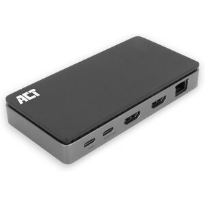 ACT ACT7093 Laptop Dock - Dual 4K HDMI, 100W ACT ACT7093 Laptop Dock - Dual 4K HDMI, 100W