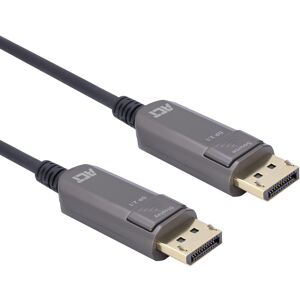 ACT AK4170 DisplayPort-kabel - 10m - Zwart ACT AK4170 DisplayPort-kabel - 10m - Zwart