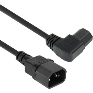 Câble d’alimentation ACT AK5352 IEC C14 IEC C15 - 0,6 m, noir - Publicité Câble d’alimentation ACT AK5352 IEC C14 IEC C15 - 0,6 m, noir - Publicité