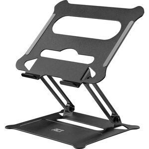 ACT Zwarte Laptopstandaard - ondersteuning voor 15,6" laptops ACT Zwarte Laptopstandaard - ondersteuning voor 15,6" laptops