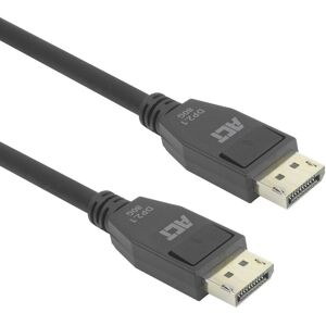 ACT AK4083 DisplayPort Kabel - 3m, Zwart, 4K, 8K, 10K, HDMI 2.1 ACT AK4083 DisplayPort Kabel - 3m, Zwart, 4K, 8K, 10K, HDMI 2.1