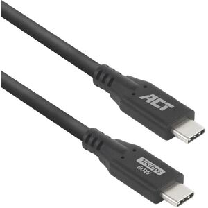 ACT - AC7441 - USB 3.2 Gen2 - 1 m - Câble USB-C ACT - AC7441 - USB 3.2 Gen2 - 1 m - Câble USB-C